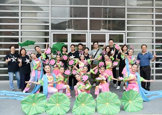 108學年度全國舞蹈比賽新竹市初賽榮獲優等1